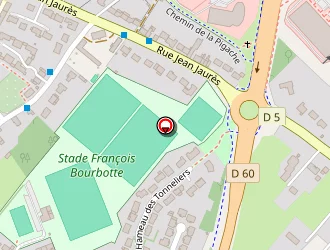 Carte de Lance Emilie à Beaurains