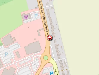 Carte de Anzin Cuisines à Quesnoy (le)