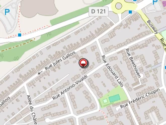 Carte de Pmi Centre Social à Louvroil