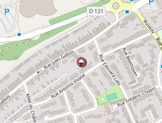 Carte de G.e.n.e.t 21 à Louvroil