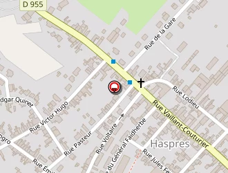 Carte de Marchand Denis à Haspres