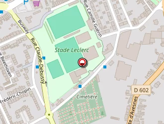 Carte de Locaroise à Louvroil