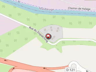 Carte de Mcdonald's à Louvroil