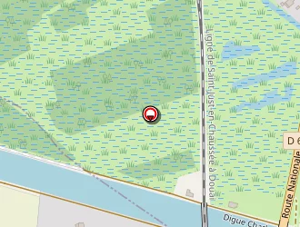 Carte de Aubermann Anne Thérese à Aubencheul-au-bac