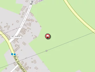 Carte de Nathy à Hautmont