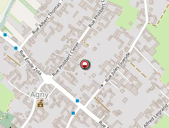 Carte de Urgence (services Locaux) à Agny