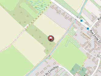 Carte de Grossemy Gérard à Agny