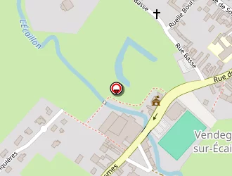 Carte de Adr Alexandre Dervaux à Vendegies-sur-écaillon