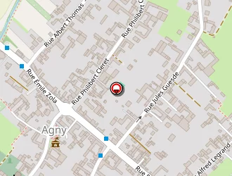 Carte de Imag'in Coiffure à Agny