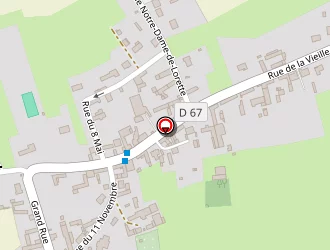 Carte de Dézèque Louis à Simencourt