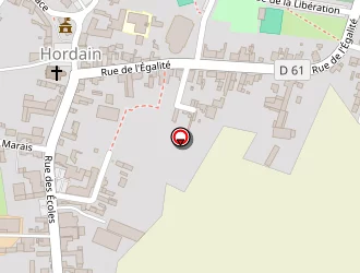 Carte de Mairie à Hordain