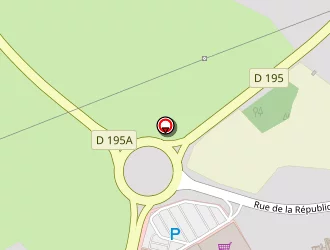 Carte de Lanthier (ets) à Hautmont