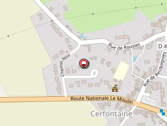 Carte de Ecole Communale à Cerfontaine