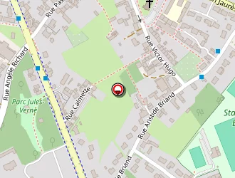 Carte de Blondel à Beaurains