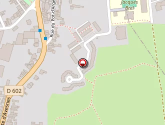 Carte de L'authentique à Louvroil