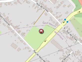 Carte de Filleur Sylvain à Hautmont