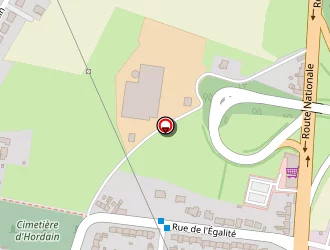 Carte de Stade Municipal à Hordain