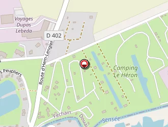 Carte de Regnier Jean-marie à Hem-lenglet