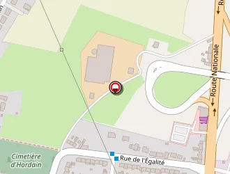 Carte de Stade à Hordain