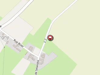 Carte de Sailly Patrick à Gennes-ivergny