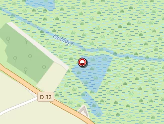 Carte de La Fermette Du Marais à Rue