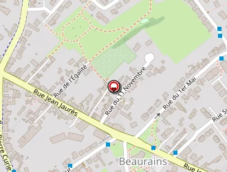 Carte de Janusz Patrick à Beaurains