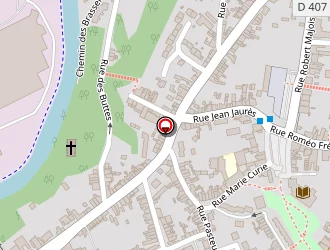 Carte de Complexe Sportif 1 à Louvroil