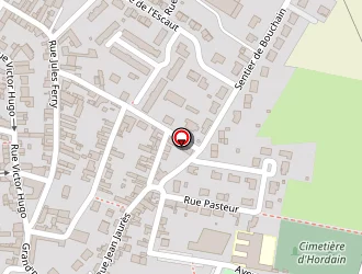 Carte de Lottiaux à Hordain