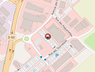 Carte de Valfard à Beaurains