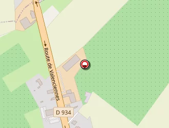 Carte de Les Fines Gueules à Quesnoy (le)