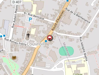 Carte de Urban Coiff à Louvroil