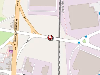 Carte de Aldi Marché à Hordain