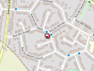 Carte de Mairie à Beaurains