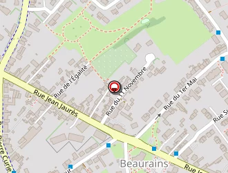 Carte de Jds à Beaurains