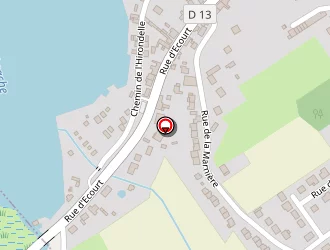 Carte de Defauquet Hervé à Palluel