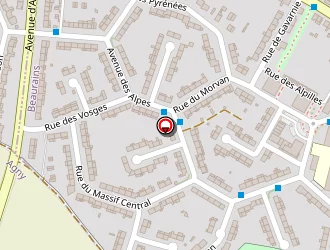 Carte de Petit Jean Louis à Beaurains