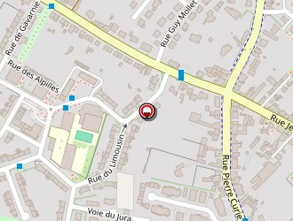 Carte de Jnk Services à Beaurains