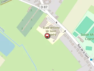 Carte de Genet Stéphane à Gommegnies