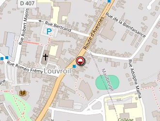 Carte de Ecole Mixte Louvroil Centre à Louvroil