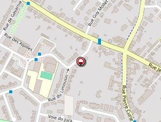 Carte de Centre Multisports à Beaurains