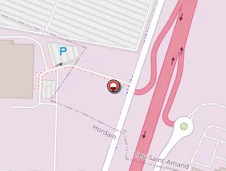 Carte de Adekoat à Hordain