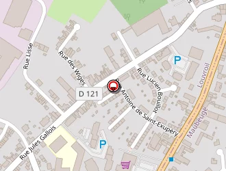 Carte de Bf Elec à Louvroil