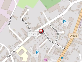 Carte de Lemaire à Louvroil