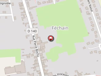 Carte de Kriss Coiffure à Féchain