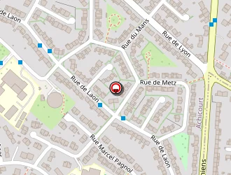 Carte de Plateau D Evolution Bis à Achicourt