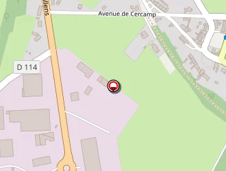 Carte de Mijuin Martine à Frévent