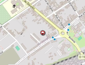 Carte de Société Publique Sambre Avesnois (spltisa) à Louvroil