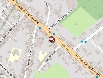 Carte de Ecole Maternelle Du Chemin Vert à Rousies