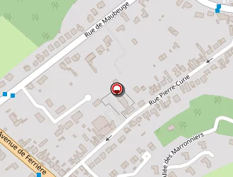 Carte de Decamps Viviane à Rousies