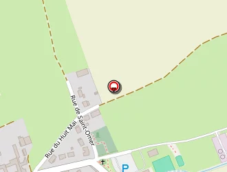 Carte de Complexe Sportif à Berneville